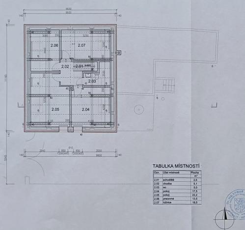 Prodej rodinného domu, Přistoupim, 250 m2