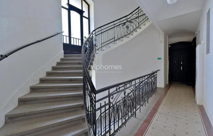 Pronájem bytu 3+kk, Praha - Vinohrady, náměstí Jiřího z Poděbrad, 93 m2