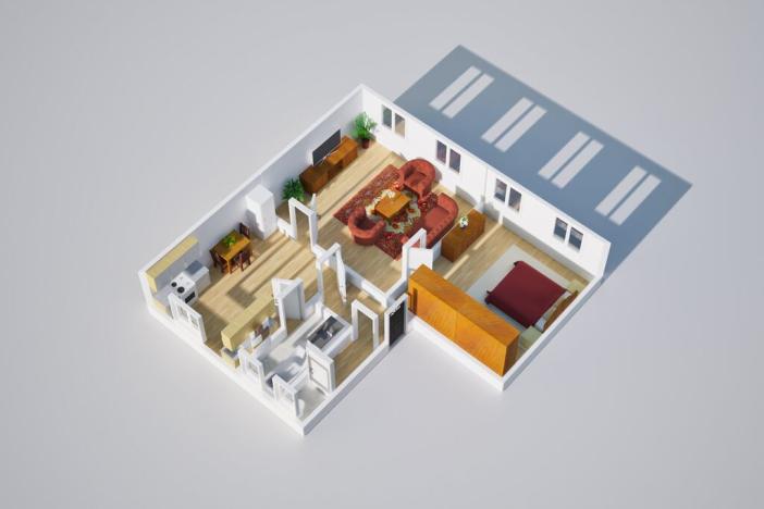 Prodej bytu 2+1, Ústí nad Labem, Klíšská, 67 m2