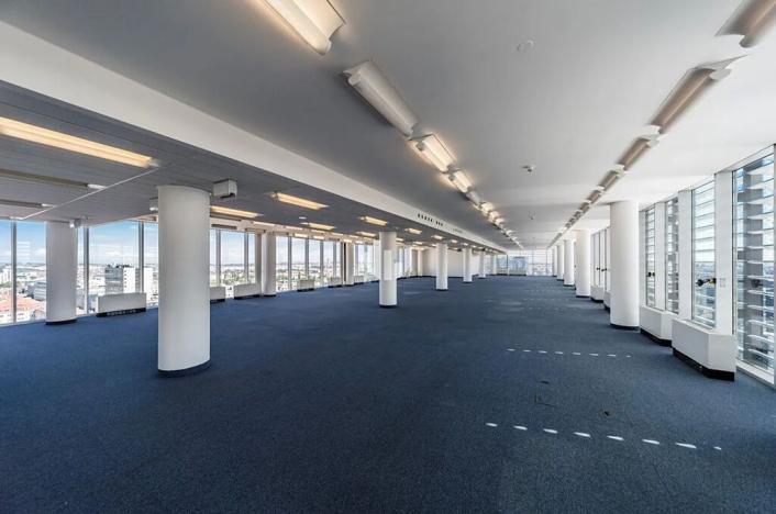 Pronájem kanceláře, Praha - Krč, Olbrachtova, 733 m2