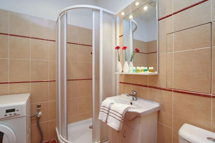 Pronájem bytu 1+kk, Praha - Vinohrady, Sázavská, 35 m2