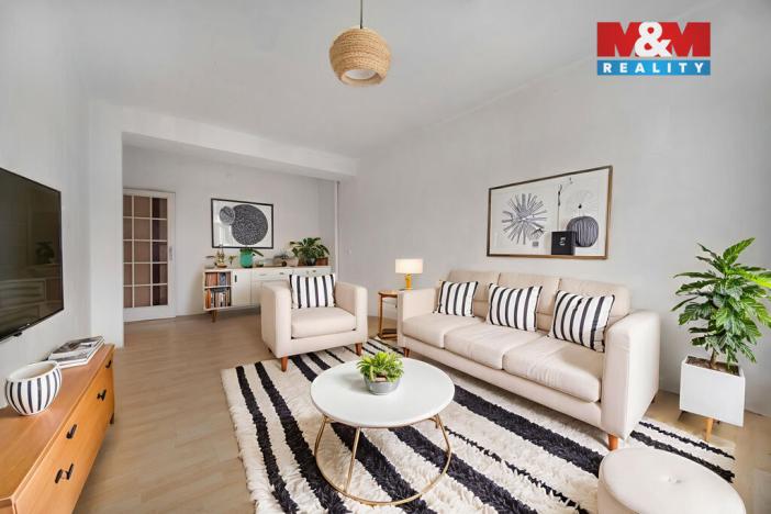 Prodej bytu 2+1, Česká Třebová, Nové náměstí, 51 m2