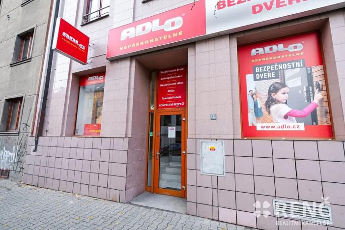 Pronájem obchodního prostoru, Brno, Slovákova, 83 m2