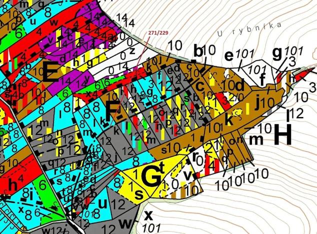 Dražba lesa, Milavče, 3695 m2