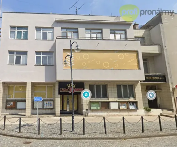 Pronájem komerční nemovitosti, Holešov, nám. Dr. E. Beneše, 25 m2