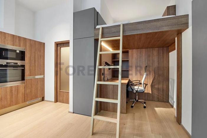 Pronájem bytu 1+kk, Brno, Masarykova, 28 m2