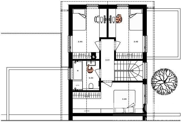Prodej rodinného domu, Mirotice, K Miškovci, 107 m2