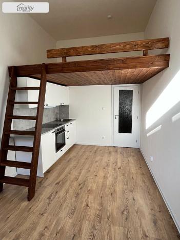 Prodej bytu 1+kk, Ostrava - Přívoz, Palackého, 25 m2