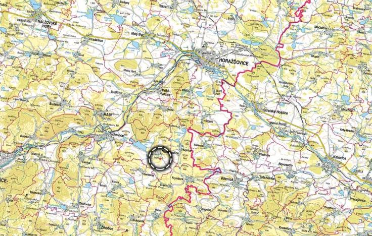 Prodej pozemku pro bydlení, Nezamyslice, 2335 m2