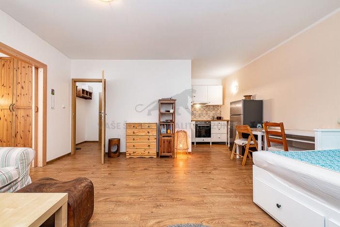 Prodej bytu 1+kk, Praha - Libeň, Braunerova, 41 m2