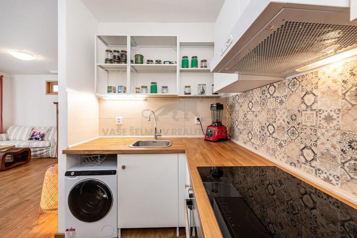 Prodej bytu 1+kk, Praha - Libeň, Braunerova, 41 m2