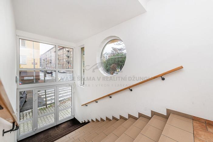 Prodej bytu 1+kk, Praha - Libeň, Braunerova, 41 m2