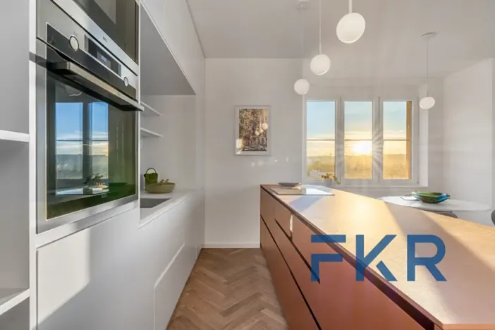 Prodej bytu 3+kk, Praha - Holešovice, Osadní, 86 m2