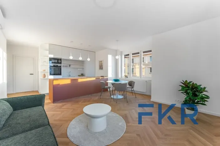 Prodej bytu 3+kk, Praha - Holešovice, Osadní, 86 m2