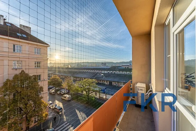 Prodej bytu 3+kk, Praha - Holešovice, Osadní, 86 m2