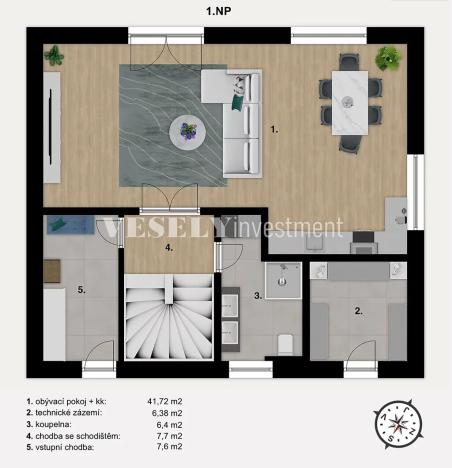 Prodej rodinného domu, Hvozdnice, 144 m2
