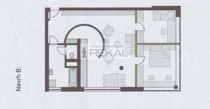 Prodej atypického bytu, Praha - Ďáblice, Hořínecká, 75 m2