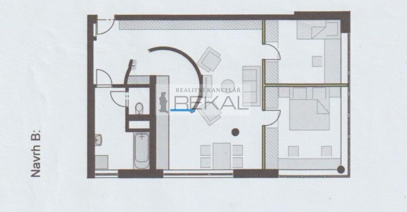 Prodej atypického bytu, Praha - Ďáblice, Hořínecká, 75 m2