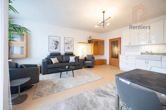 Prodej bytu 1+kk, Praha - Libuš, V koutě, 46 m2