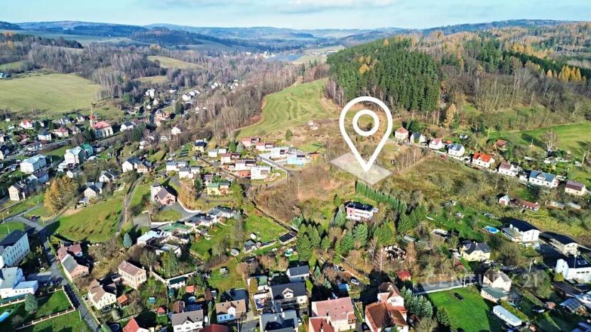 Prodej pozemku pro bydlení, Dolní Poustevna, 1280 m2