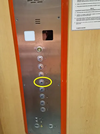 Pronájem bytu 1+kk, Brno, Okrouhlá, 28 m2