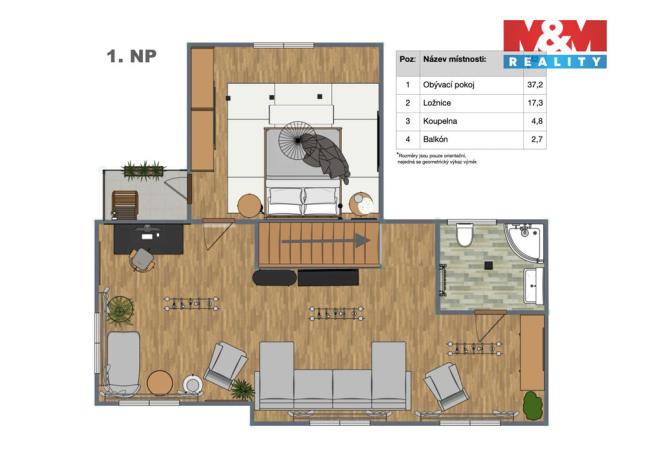 Prodej rodinného domu, Pesvice, 111 m2