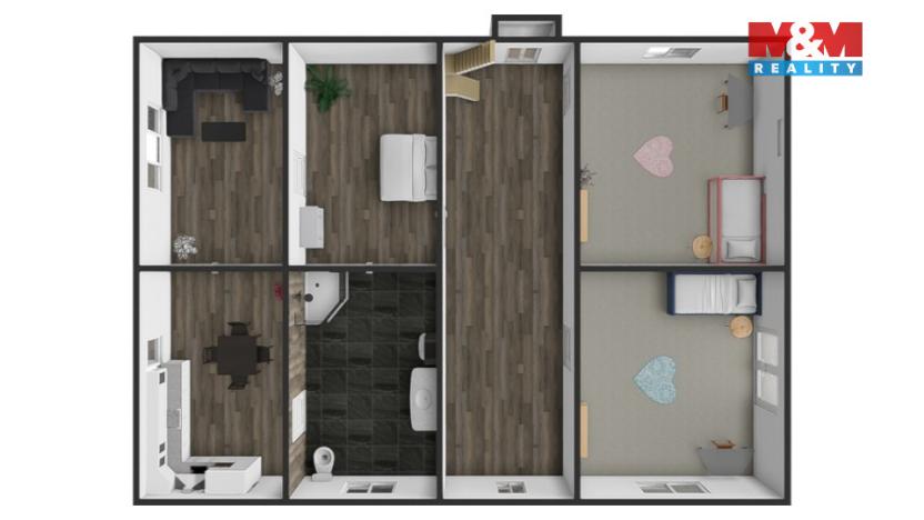 Prodej rodinného domu, Kačice, Čelechovická, 255 m2