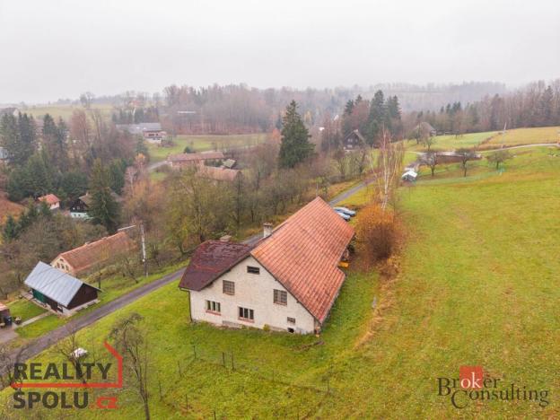 Prodej rodinného domu, Kunvald, 250 m2