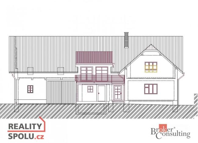 Prodej rodinného domu, Kunvald, 250 m2