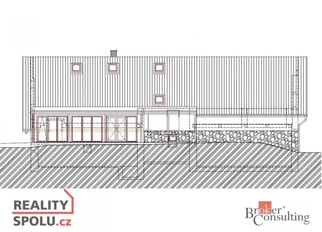 Prodej rodinného domu, Kunvald, 250 m2