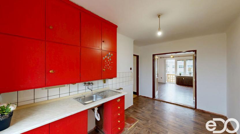 Prodej bytu 2+1, Hradec Králové, Labská kotlina, 50 m2