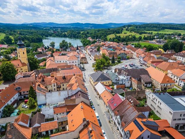 Prodej vícegeneračního domu, Netolice, Václavská, 100 m2