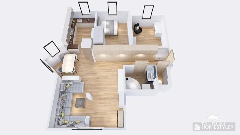 Prodej bytu 3+kk, Tlučná, U Špejcharu, 78 m2