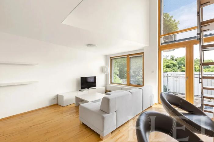 Pronájem bytu 2+kk, Praha - Libeň, U libeňského pivovaru, 46 m2