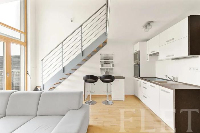 Pronájem bytu 2+kk, Praha - Libeň, U libeňského pivovaru, 46 m2