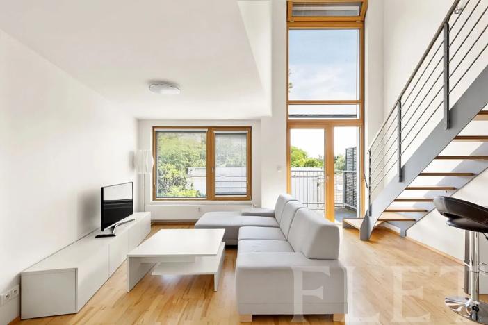 Pronájem bytu 2+kk, Praha - Libeň, U libeňského pivovaru, 46 m2