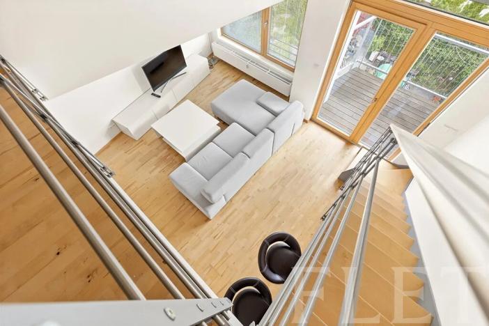 Pronájem bytu 2+kk, Praha - Libeň, U libeňského pivovaru, 46 m2