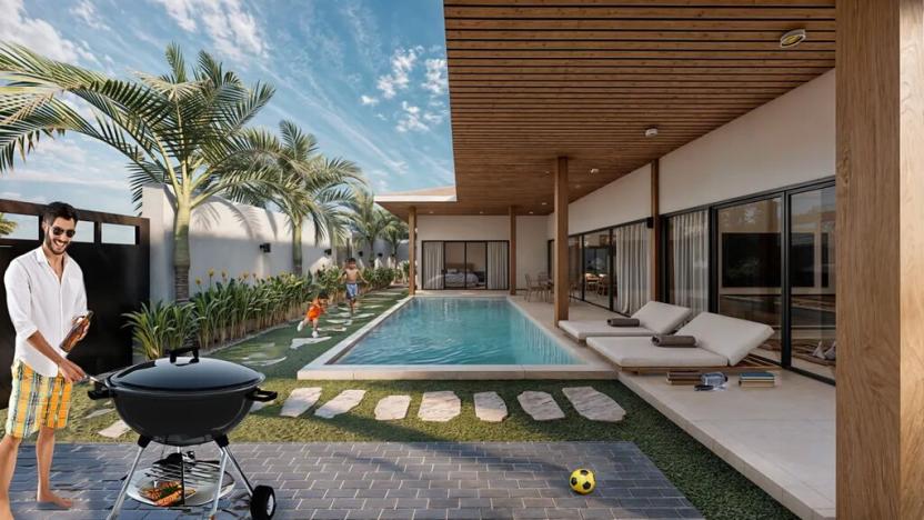 Prodej vily, Baan Taling Ngam, Thajsko, 118 m2