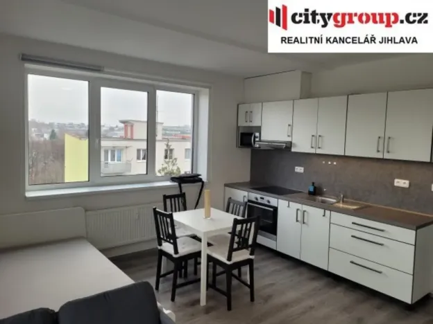 Pronájem bytu 1+kk, Jihlava, 28 m2