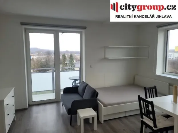 Pronájem bytu 1+kk, Jihlava, 28 m2