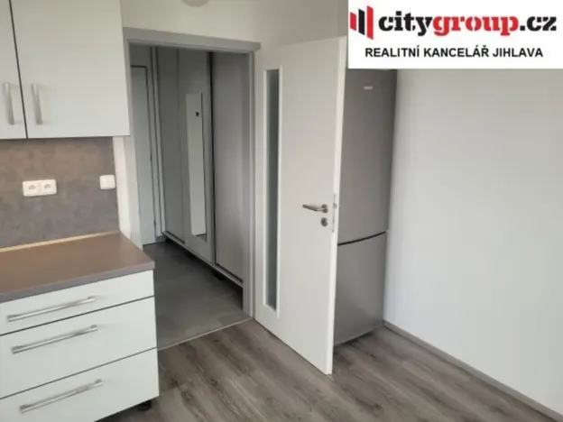 Pronájem bytu 1+kk, Jihlava, 28 m2