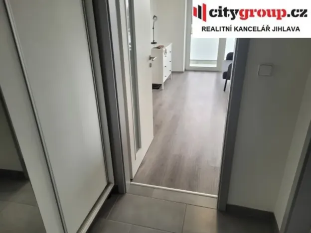 Pronájem bytu 1+kk, Jihlava, 28 m2