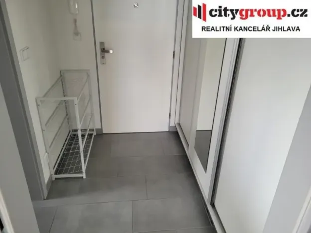 Pronájem bytu 1+kk, Jihlava, 28 m2