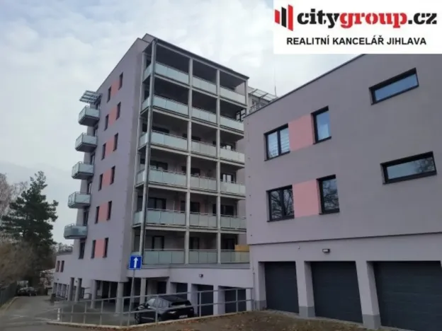 Pronájem bytu 1+kk, Jihlava, 28 m2
