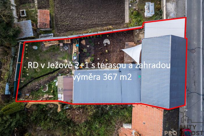 Prodej rodinného domu, Ježov, 95 m2