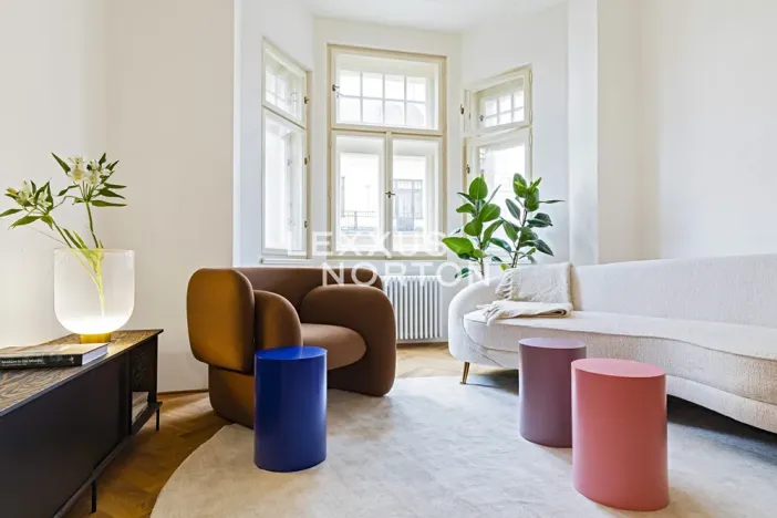 Prodej bytu 2+kk, Praha - Vršovice, Norská, 44 m2