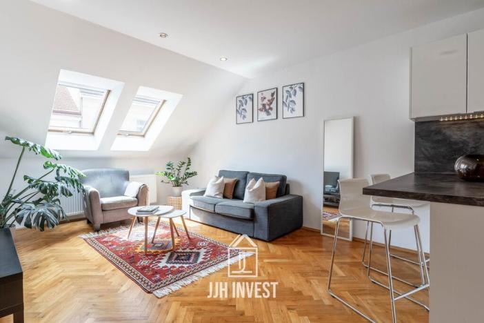 Pronájem bytu 2+kk, Praha - Žižkov, Bořivojova, 48 m2