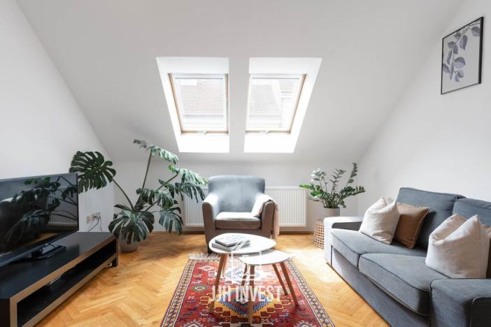 Pronájem bytu 2+kk, Praha - Žižkov, Bořivojova, 48 m2