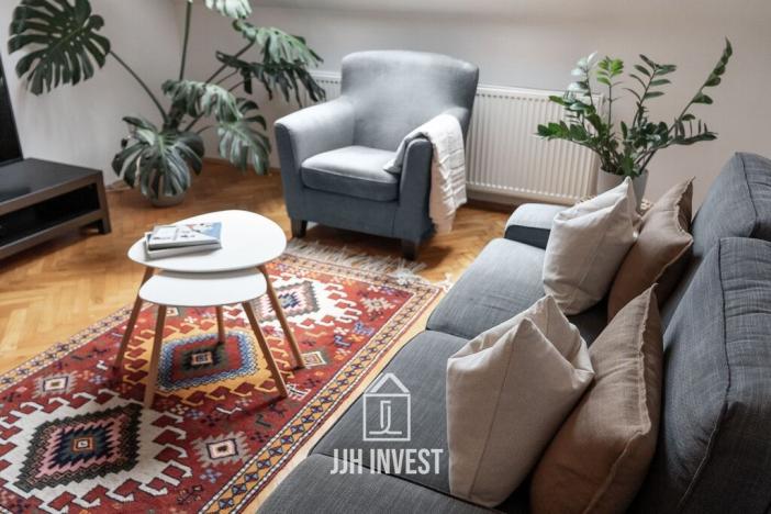 Pronájem bytu 2+kk, Praha - Žižkov, Bořivojova, 48 m2