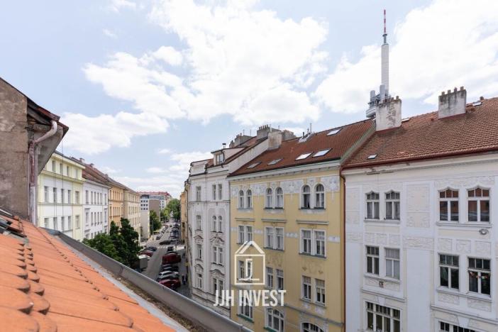 Pronájem bytu 2+kk, Praha - Žižkov, Bořivojova, 48 m2